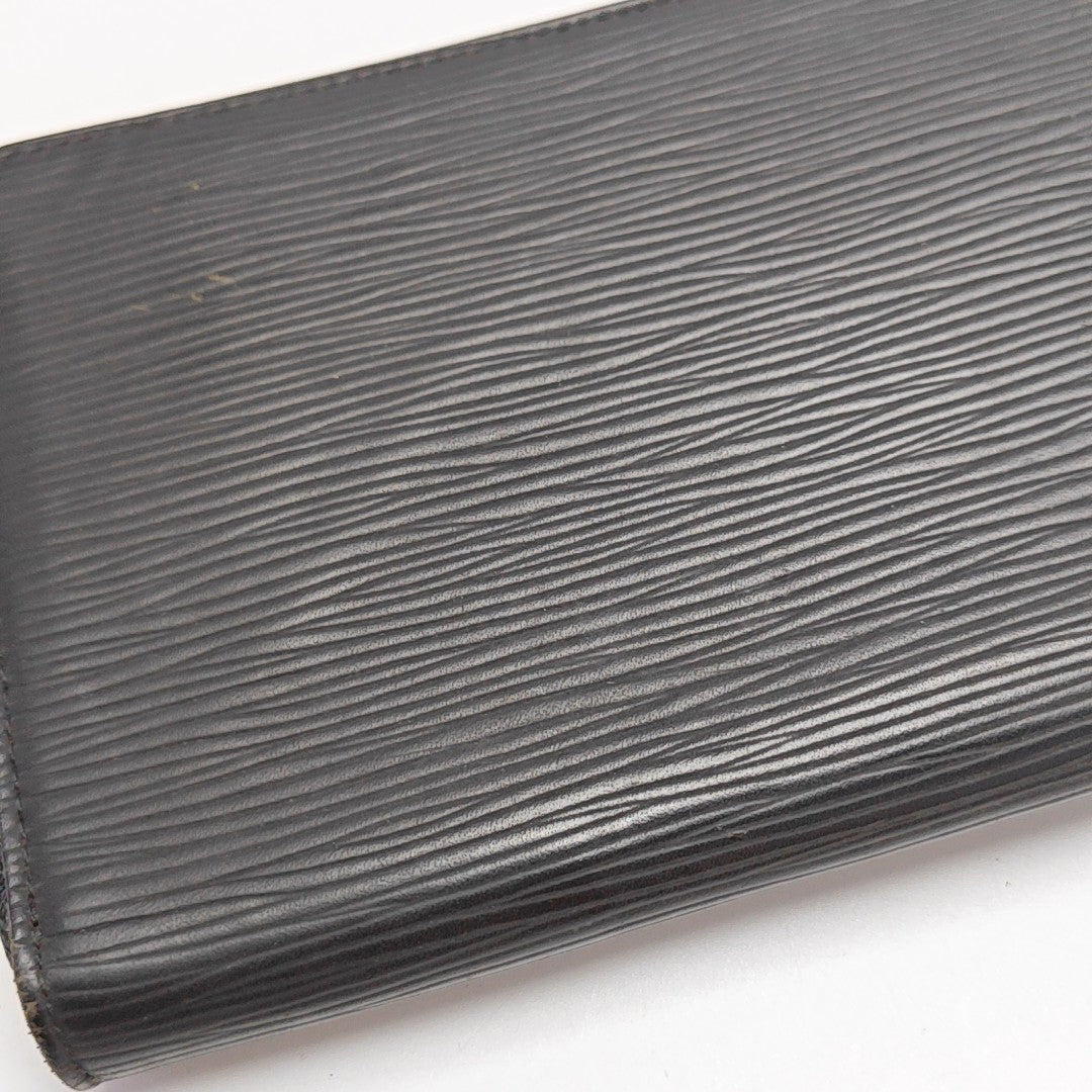 ZIPPY Epi Black Wallet