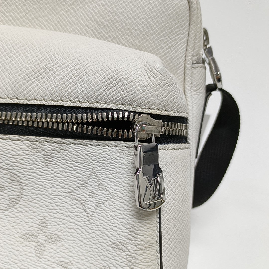 OUTDOOR PM Monogram Coated Canvas White