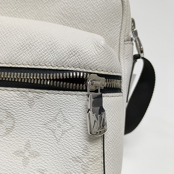 OUTDOOR PM Monogram Coated Canvas White