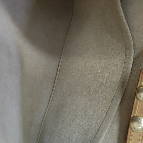 TWIN GM Monogram Coated Canvas Brown