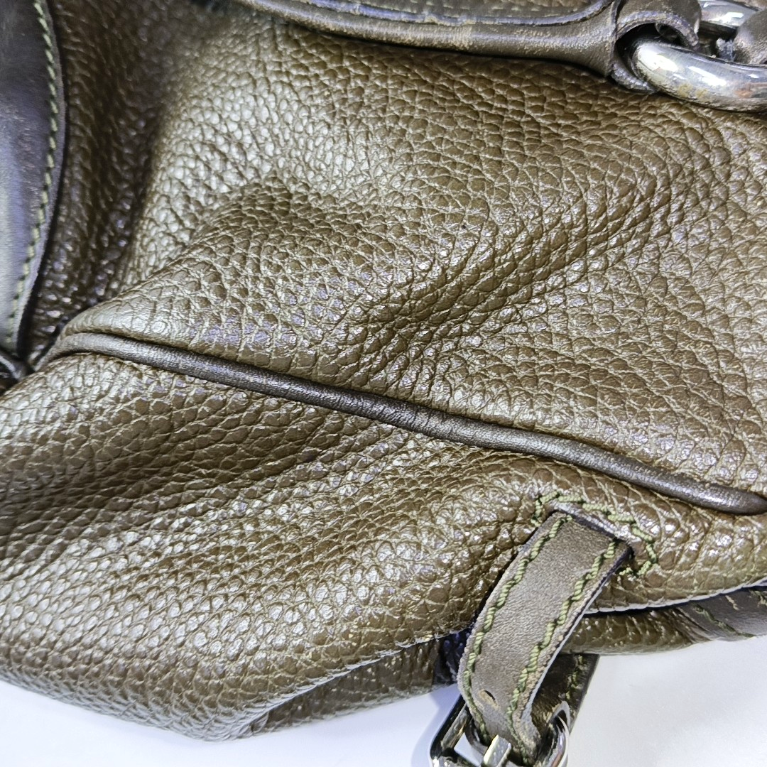 Calfskin Green