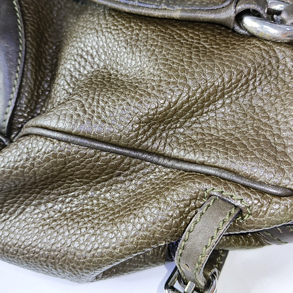 Calfskin Green