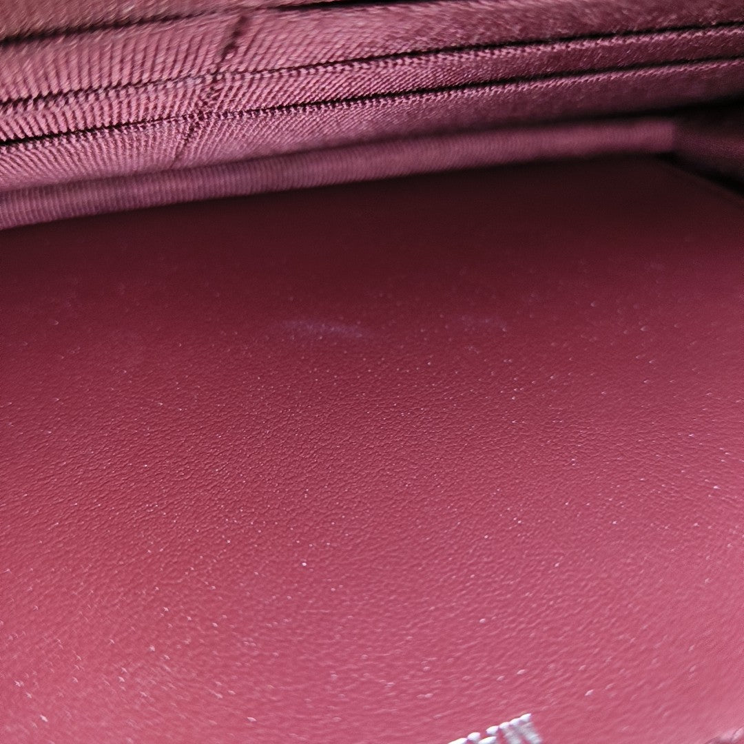 WOC Quilted Calfskin White