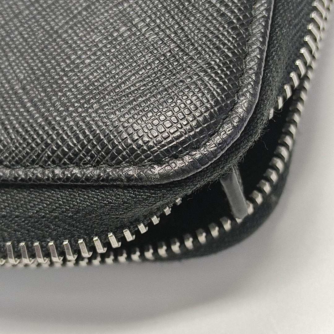 Calfskin Wallet Black