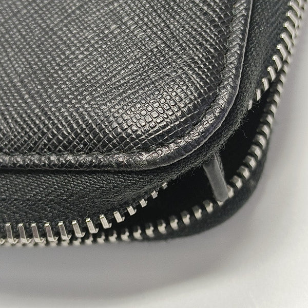 Calfskin Wallet Black