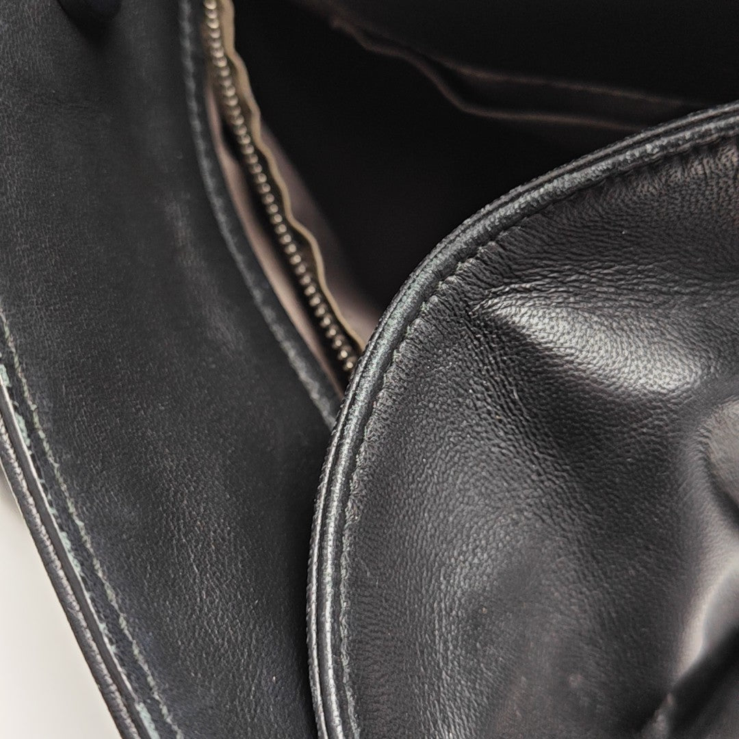Parachute Lambskin Black