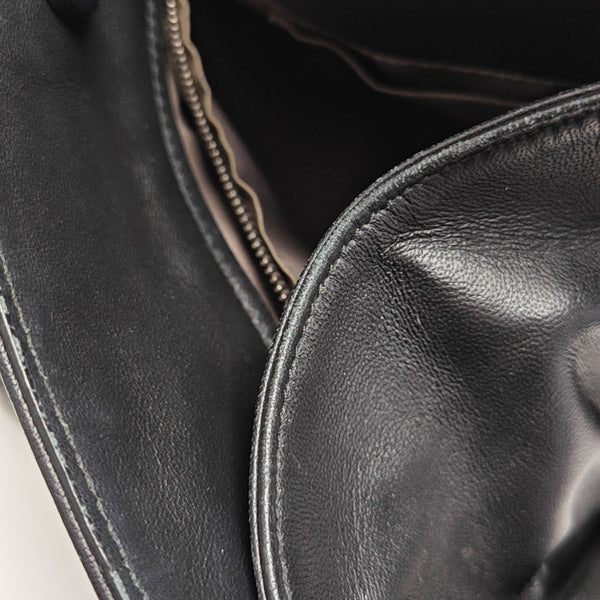 Parachute Lambskin Black