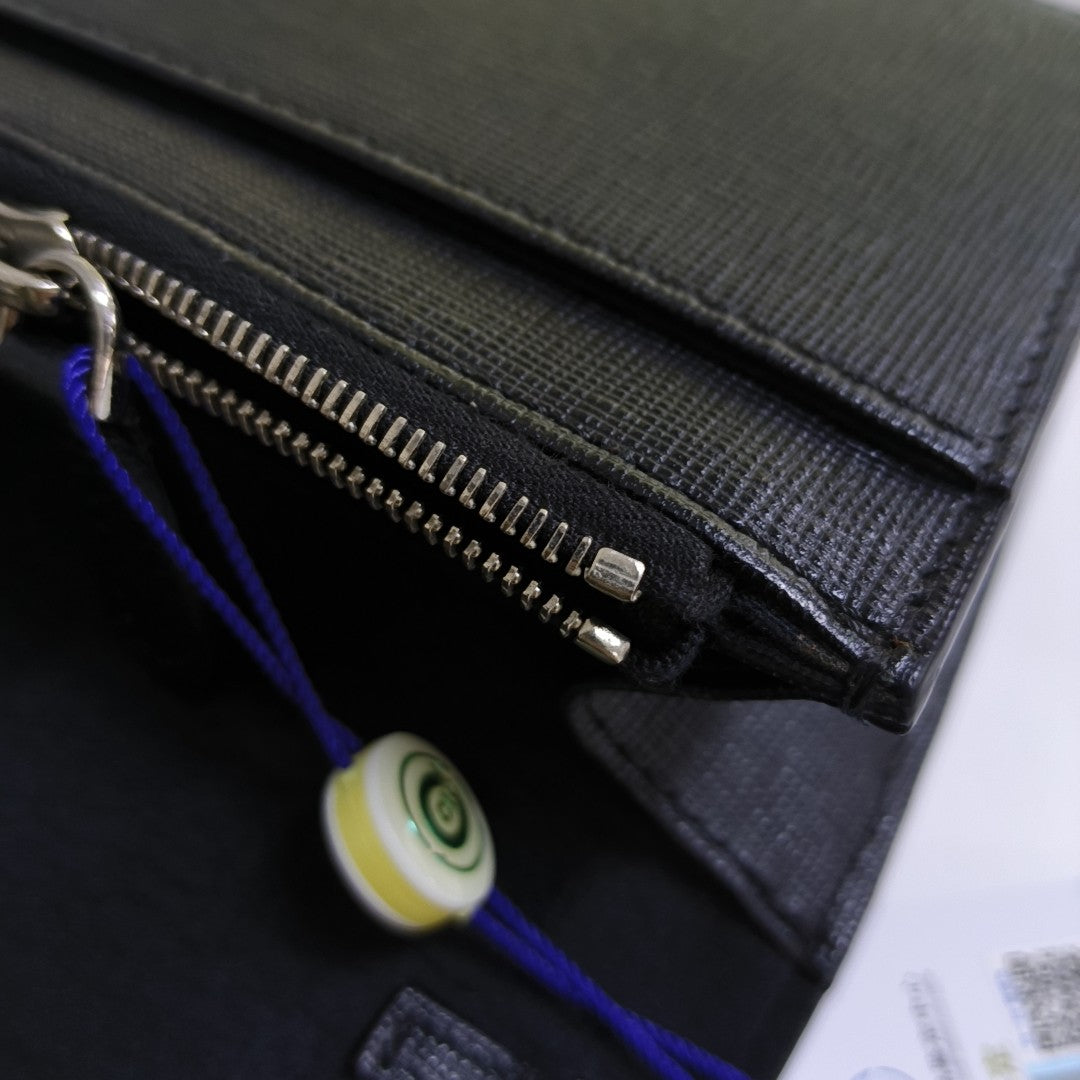 Karlito Calfskin Black