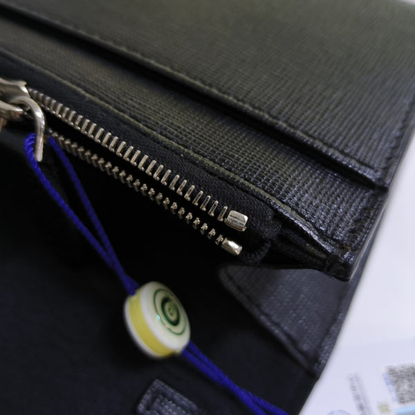 Karlito Calfskin Black