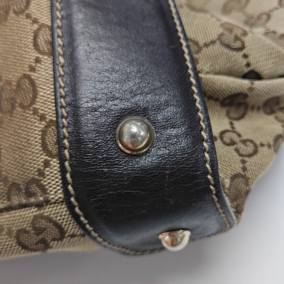 Pelham Monogram Fabric Brown
