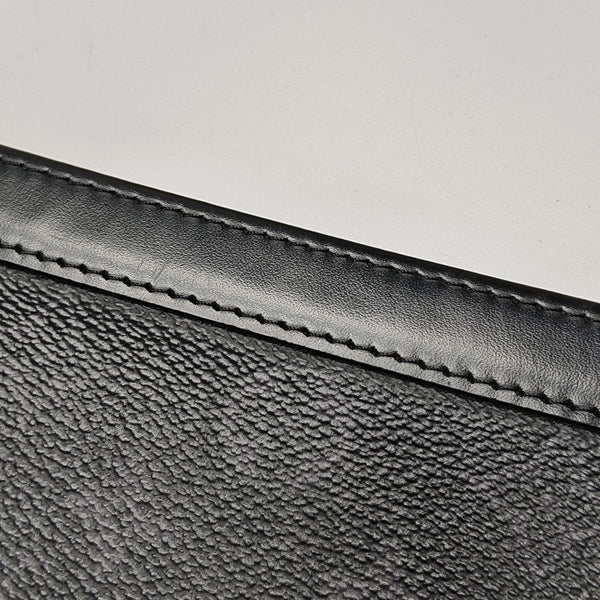Pochette Voyag MM Monogram Coated Canvas Black