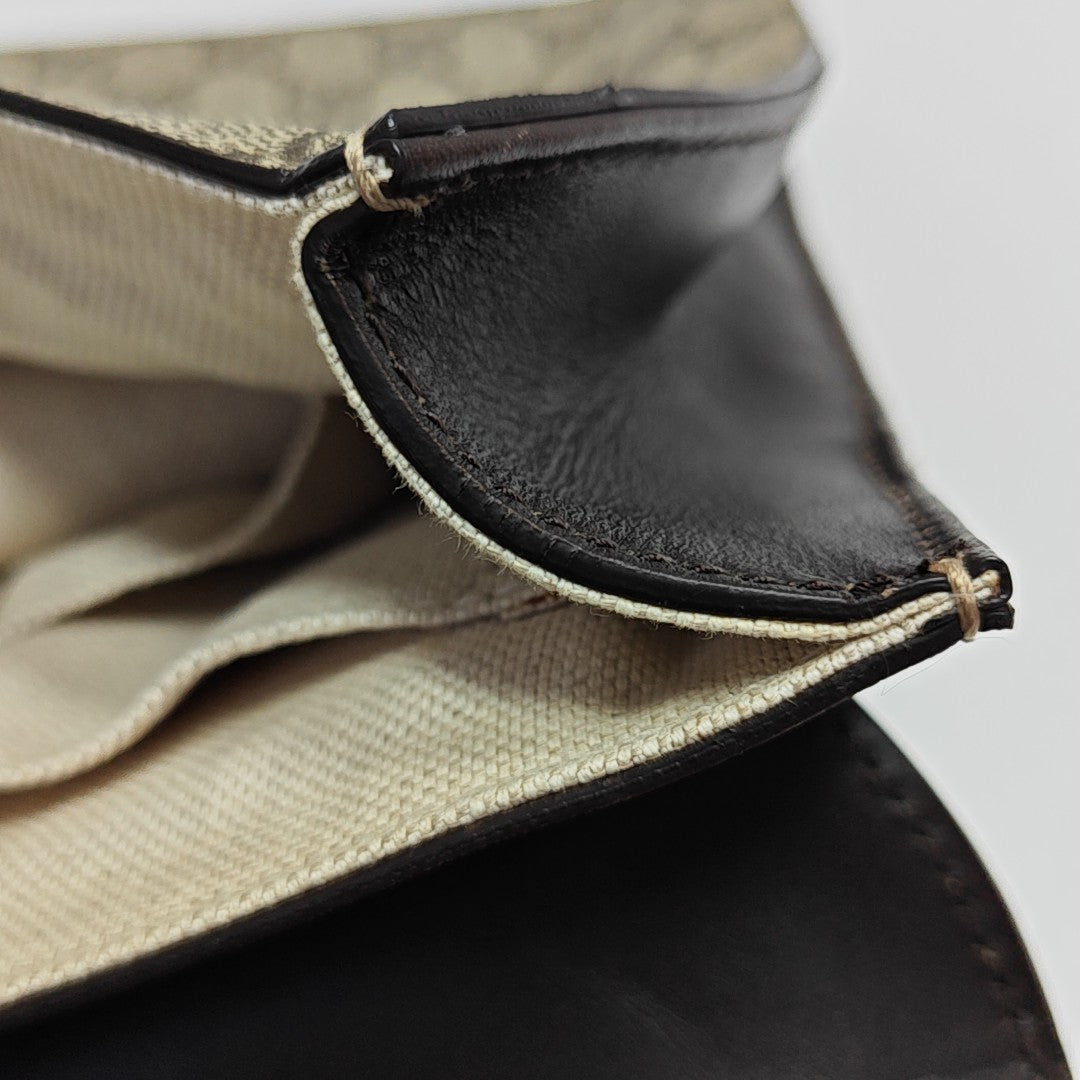 GG Supreme Monogram Coated Canvas Beige