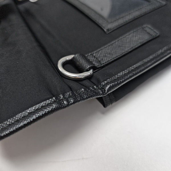 Fold Wallet Nylon Black
