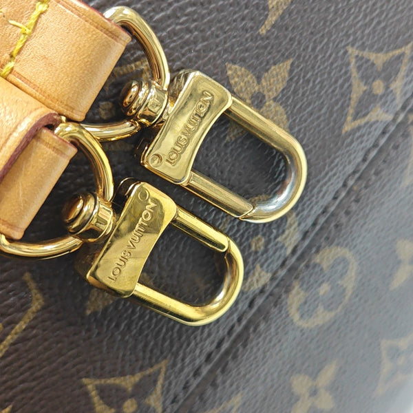TURENNE PM Monogram Coated Canvas Brown