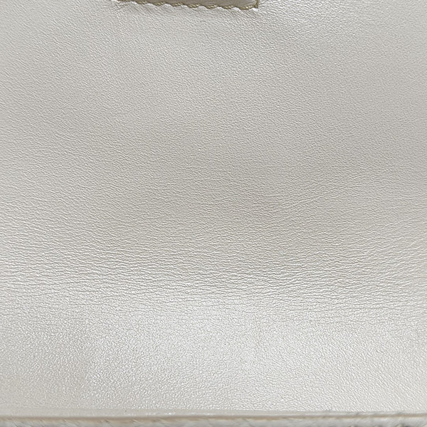Calfskin Crossbody Bag Beige