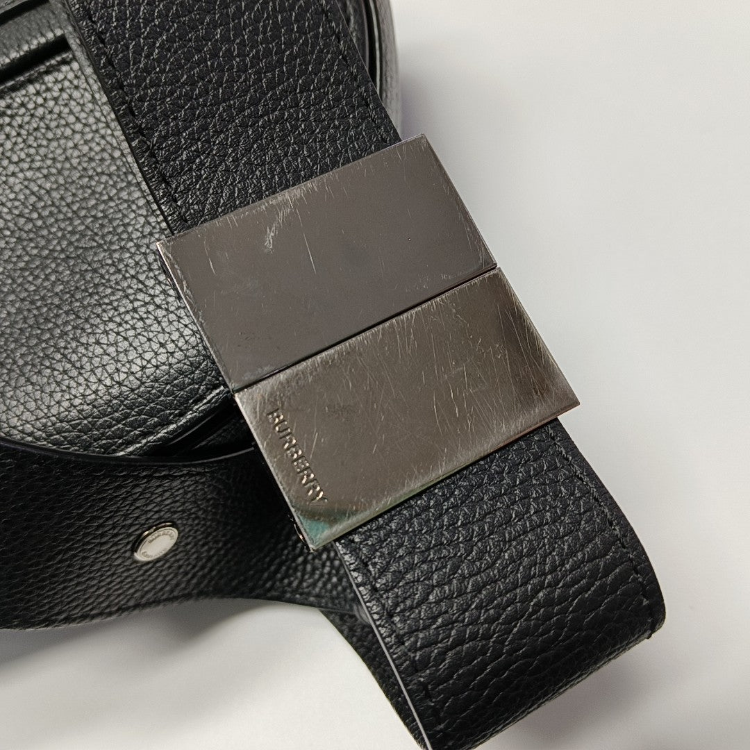 Olympia Mini Calfskin Black