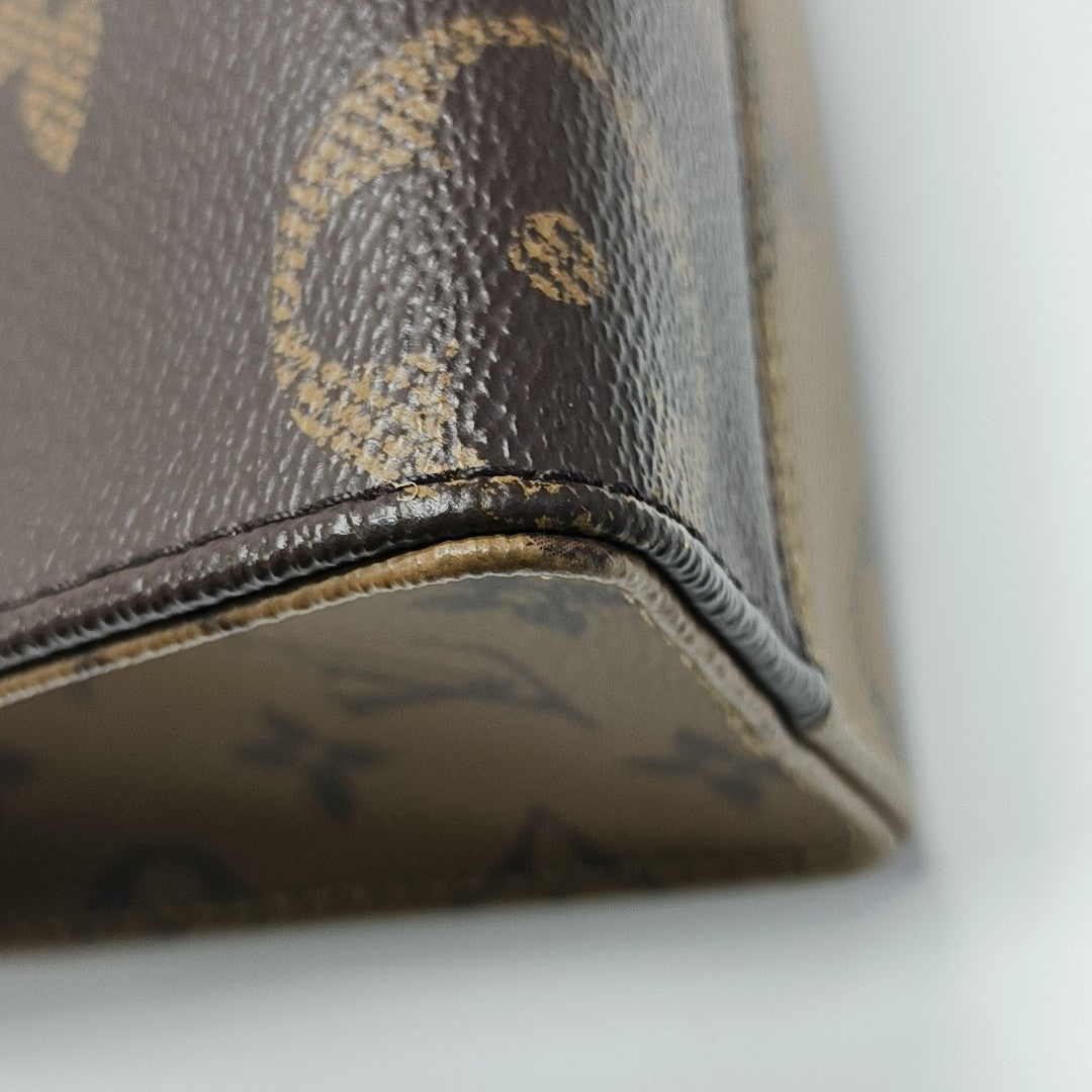 ONTHEGO BB Monogram Coated Canvas Brown