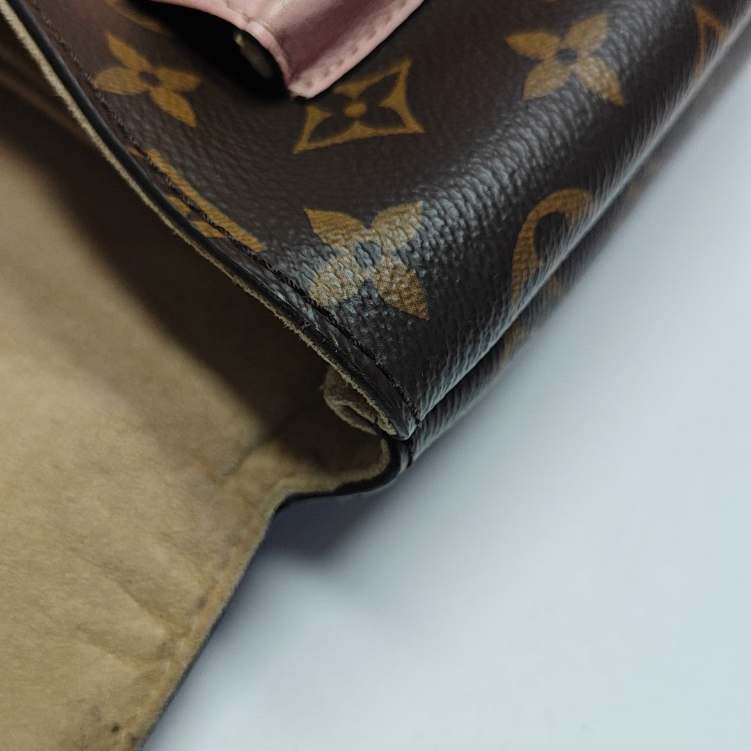MARIGNAN Monogram Coated Canvas Brown