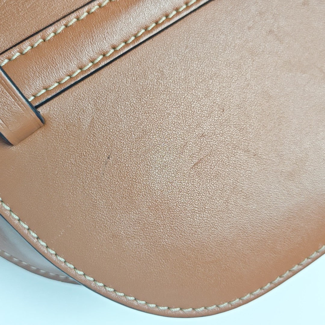 Gate Mini Calfskin Brown