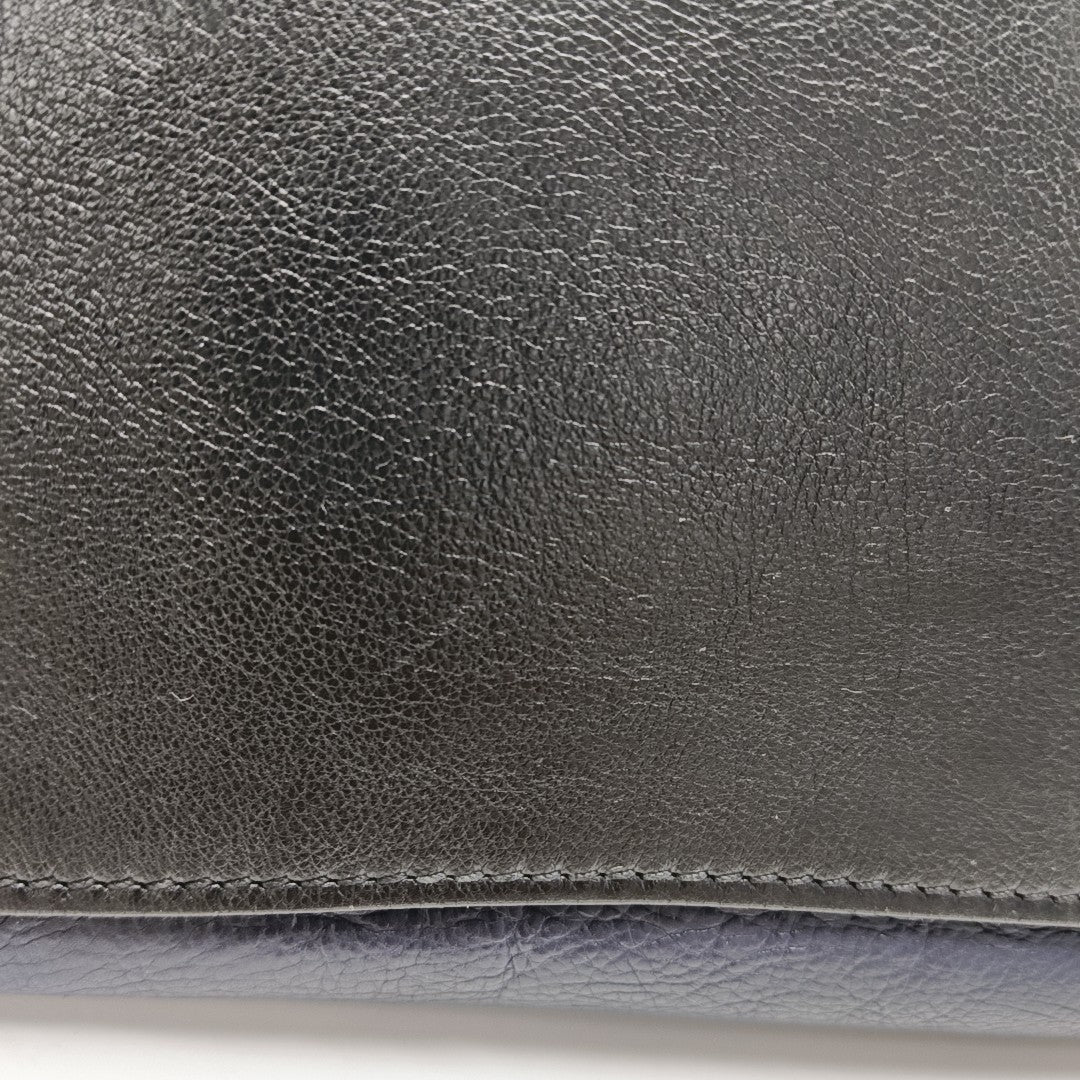 Vitello Calfskin Blue
