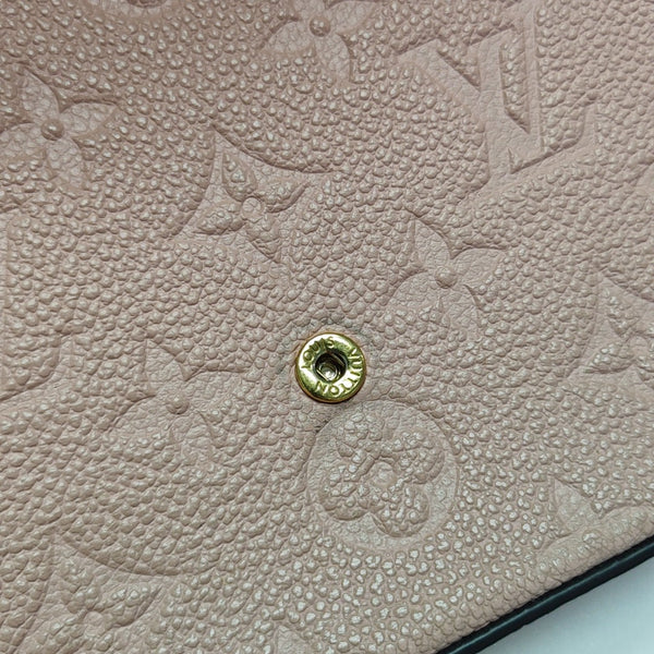 FÉLICIE Monogram Calfskin Pink