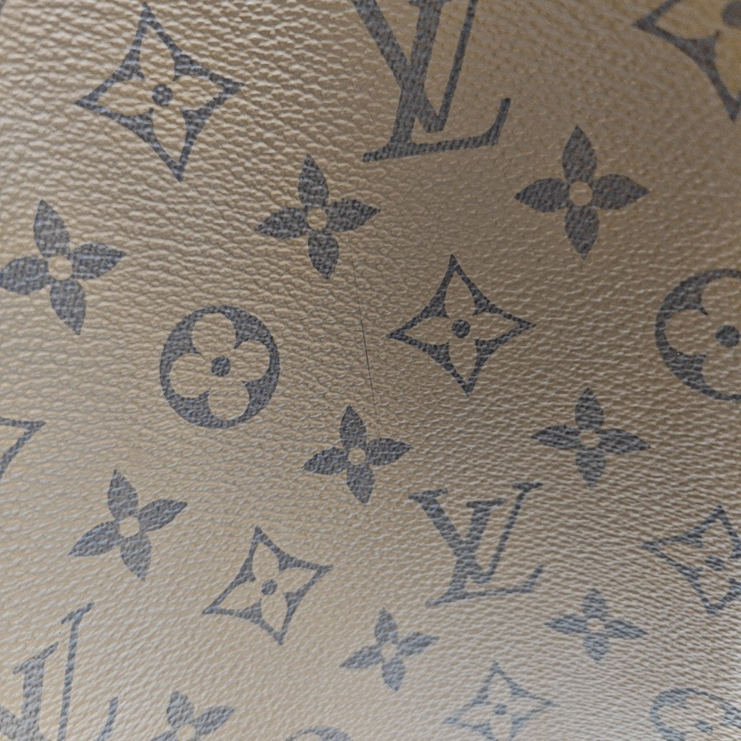 ONTHEGO GM Monogram Coated Canvas Brown