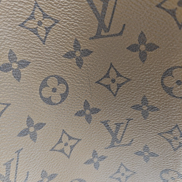 ONTHEGO GM Monogram Coated Canvas Brown