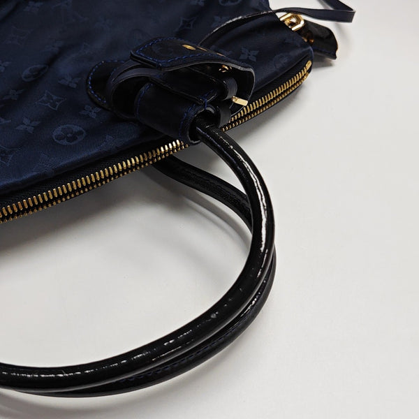 LOCKIT Monogram Fabric Blue