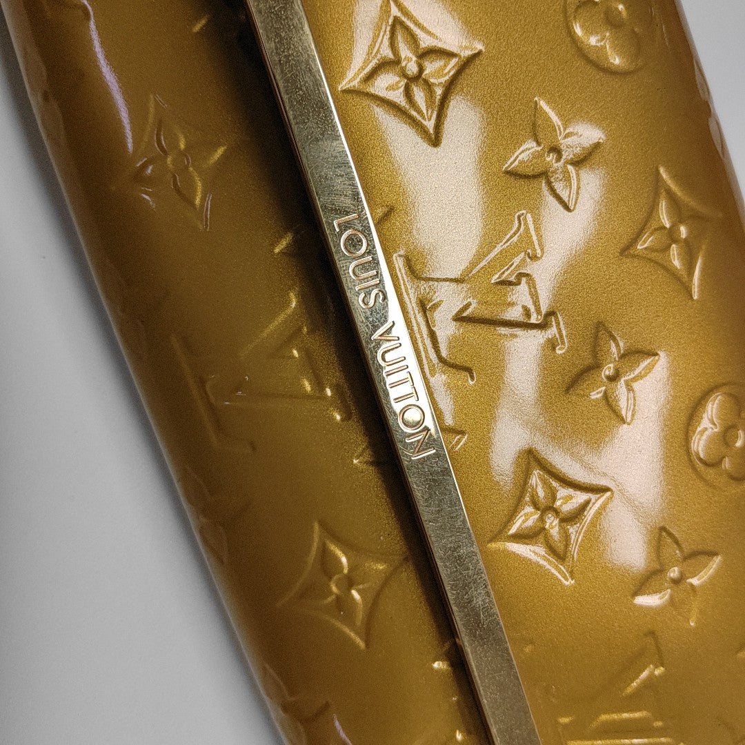 ROSSMORE MM Patent Leather Yellow