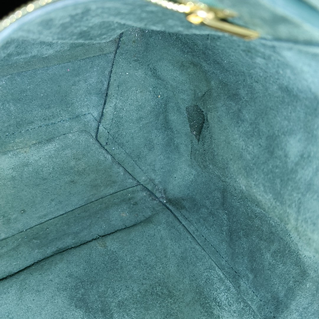 SANGLE Calfskin Green