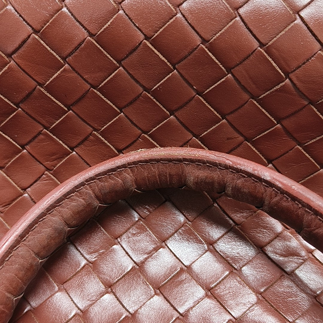 Roma Calfskin Red