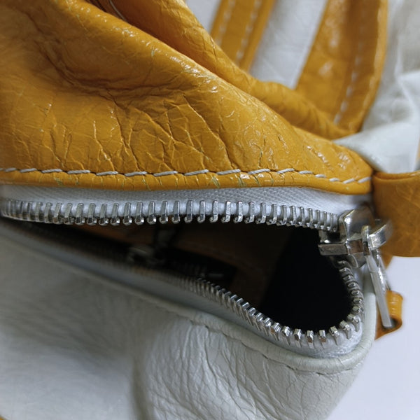 Bazar XS Lambskin Yellow