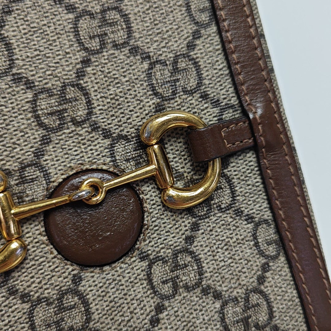 Horsebit 1955 Mini Coated Canvas Beige