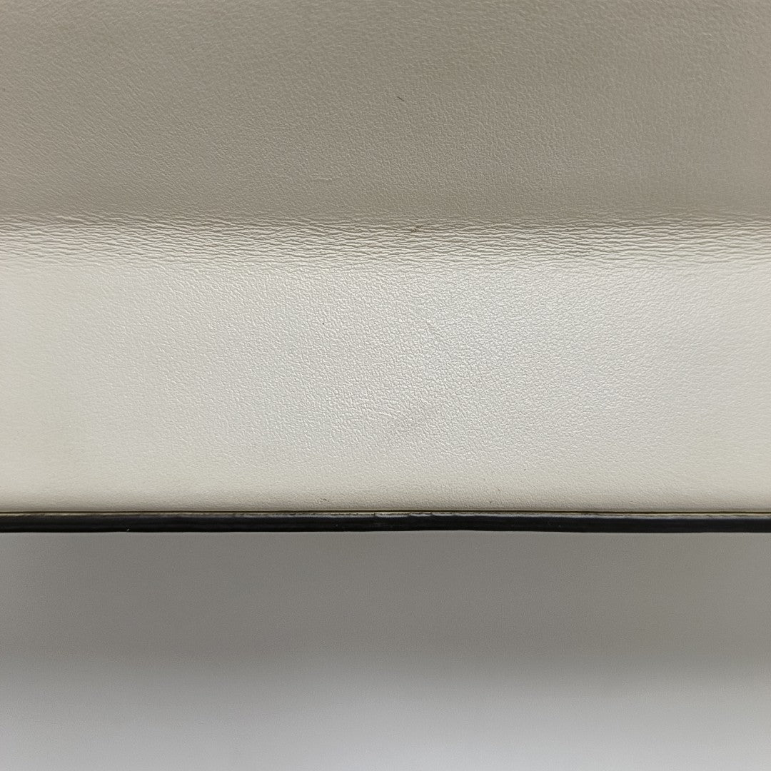 Zumi Small Calfskin White
