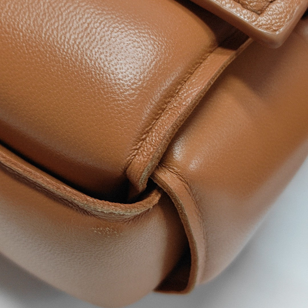 Cassette Medium Lambskin Brown