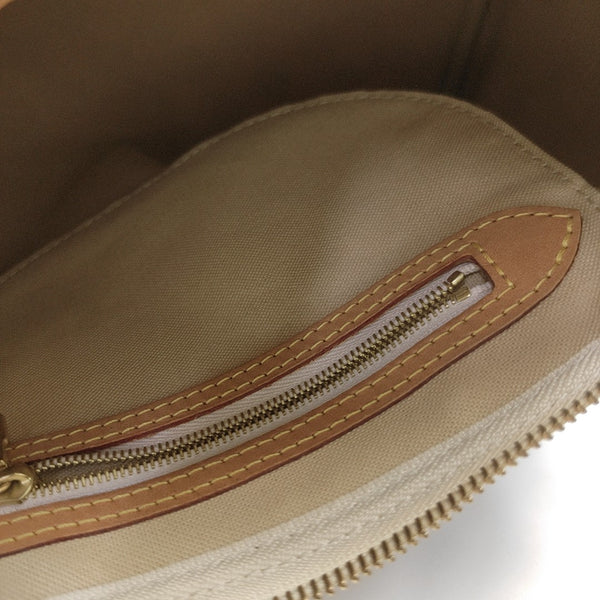SPEEDY 25 Damier Azur Coated Canvas White