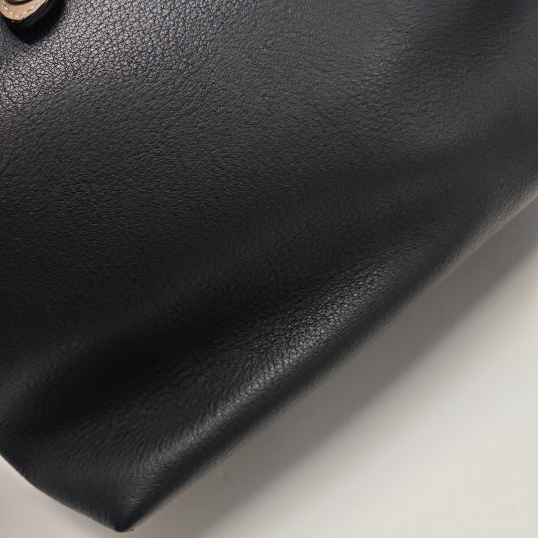 By The Way Large Calfskin Blue