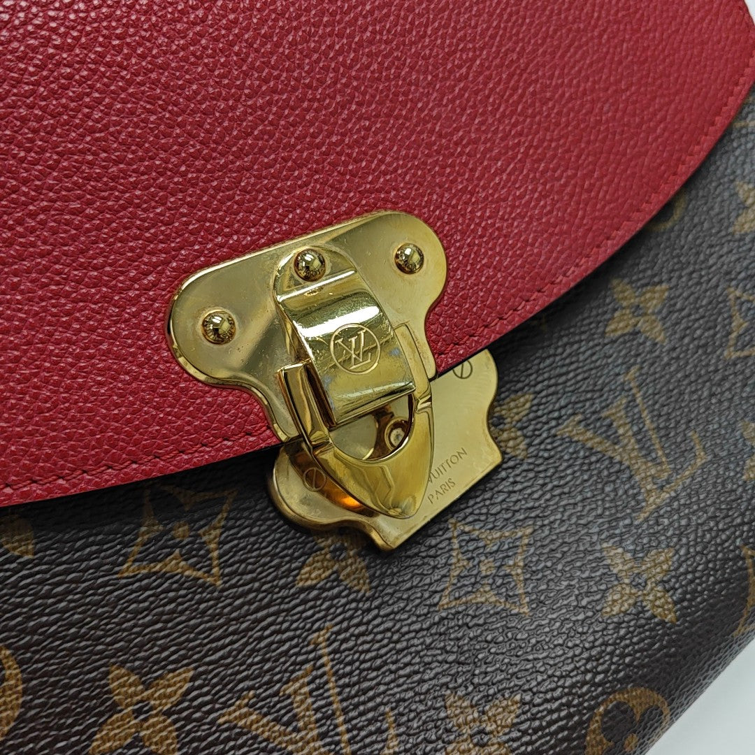 SAINT PLACIDE Monogram Coated Canvas Brown