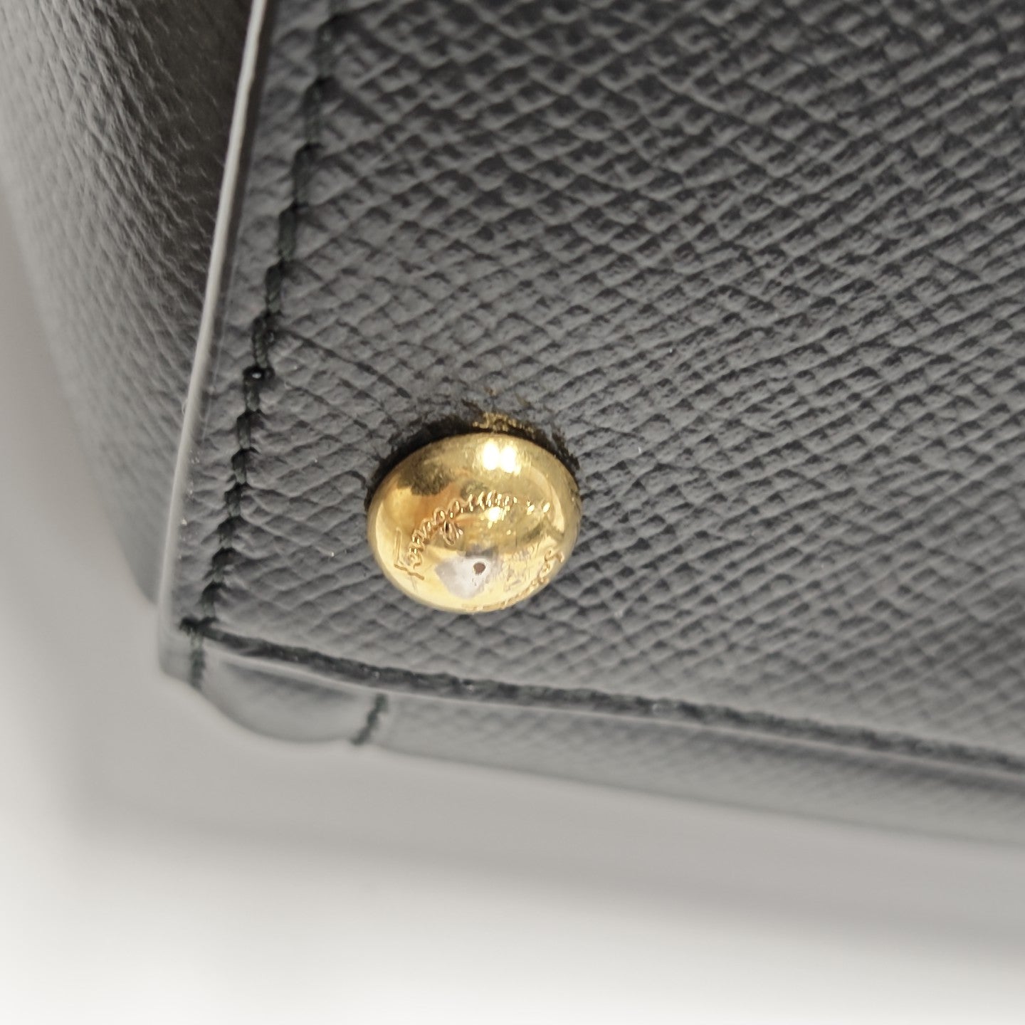 Calfskin Shoulder Bag Medium Black