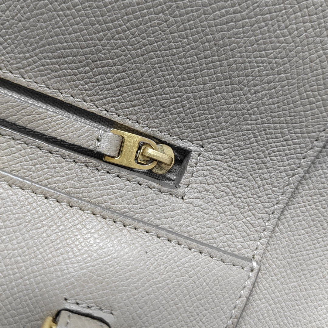 BELT Micro Calfskin Beige