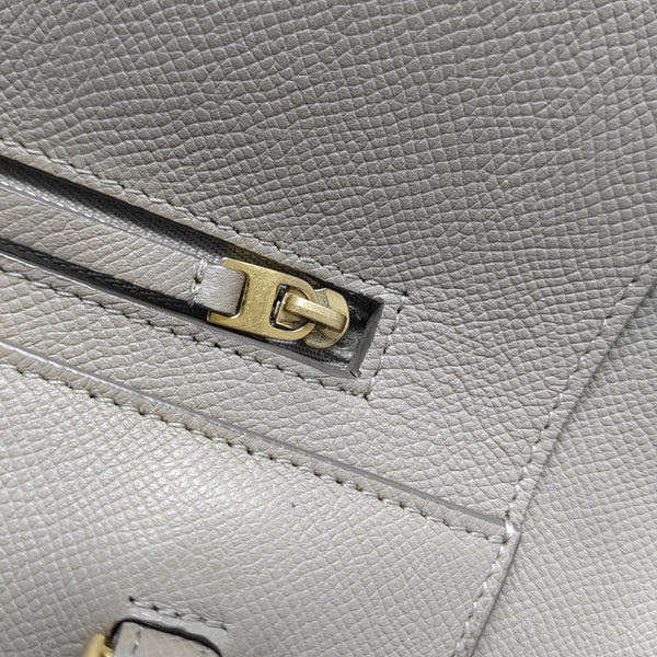 BELT Micro Calfskin Beige