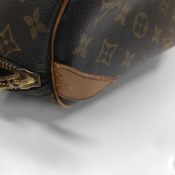 SAC SOUPLE 45 Monogram Coated Canvas Brown