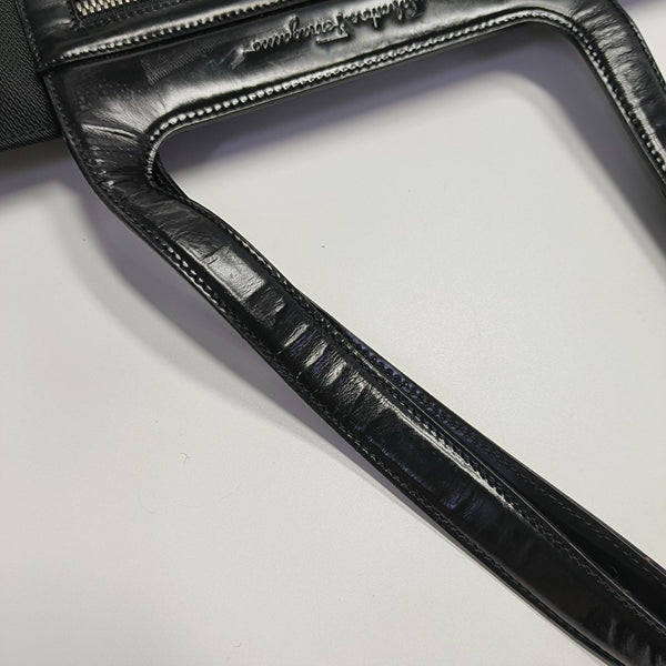 Satchel Calfskin Black