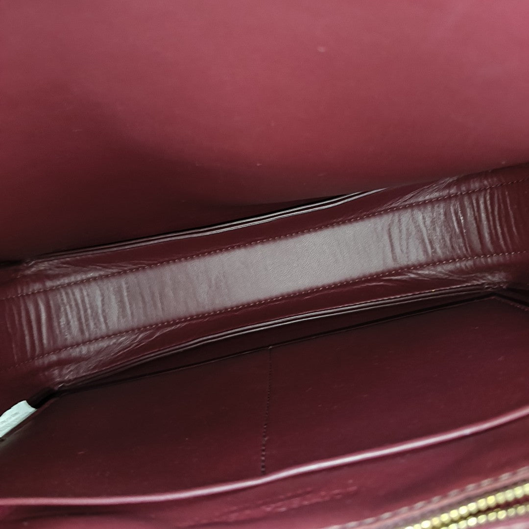 Marie Lambskin Red