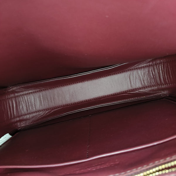 Marie Lambskin Red
