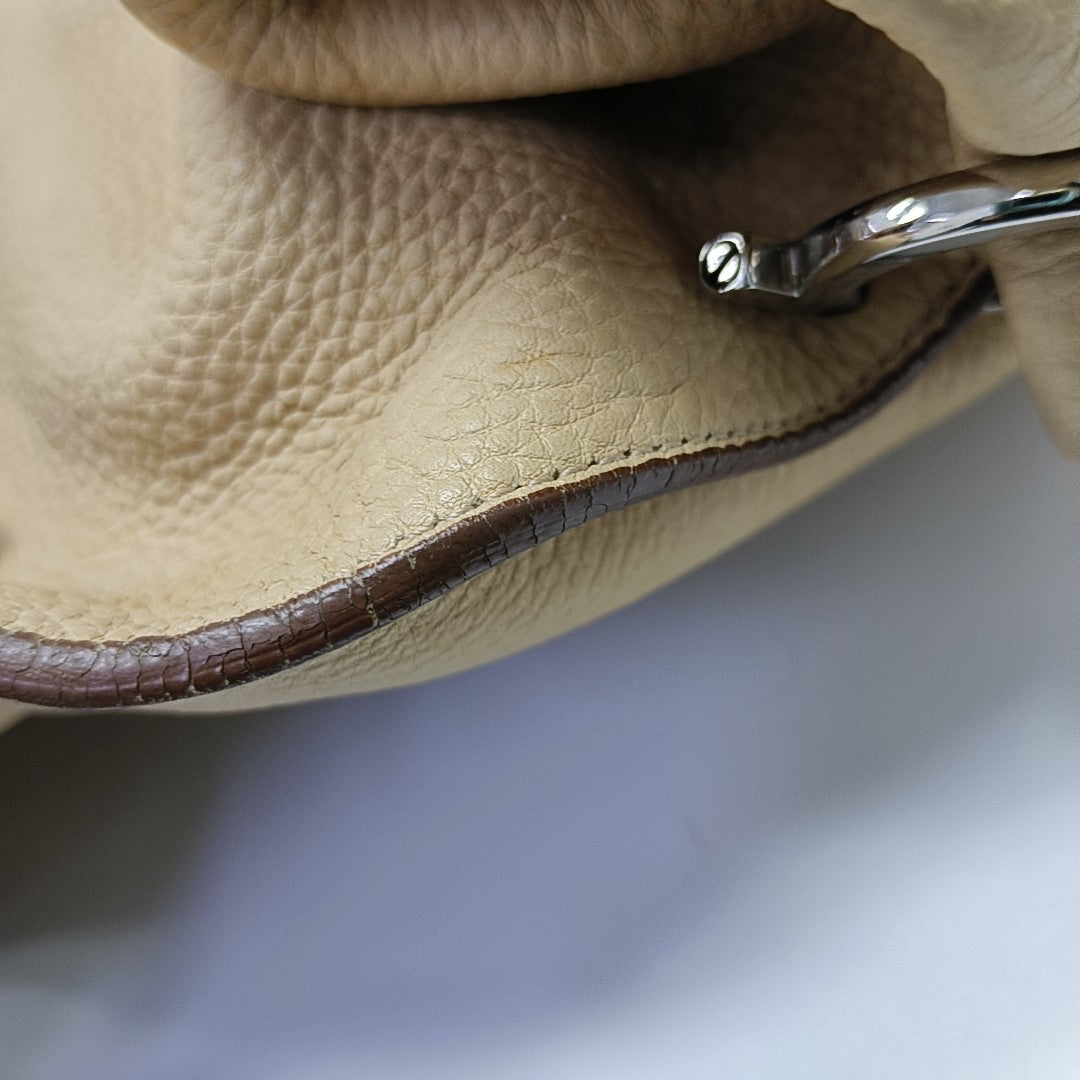 Sophia Leather Beige