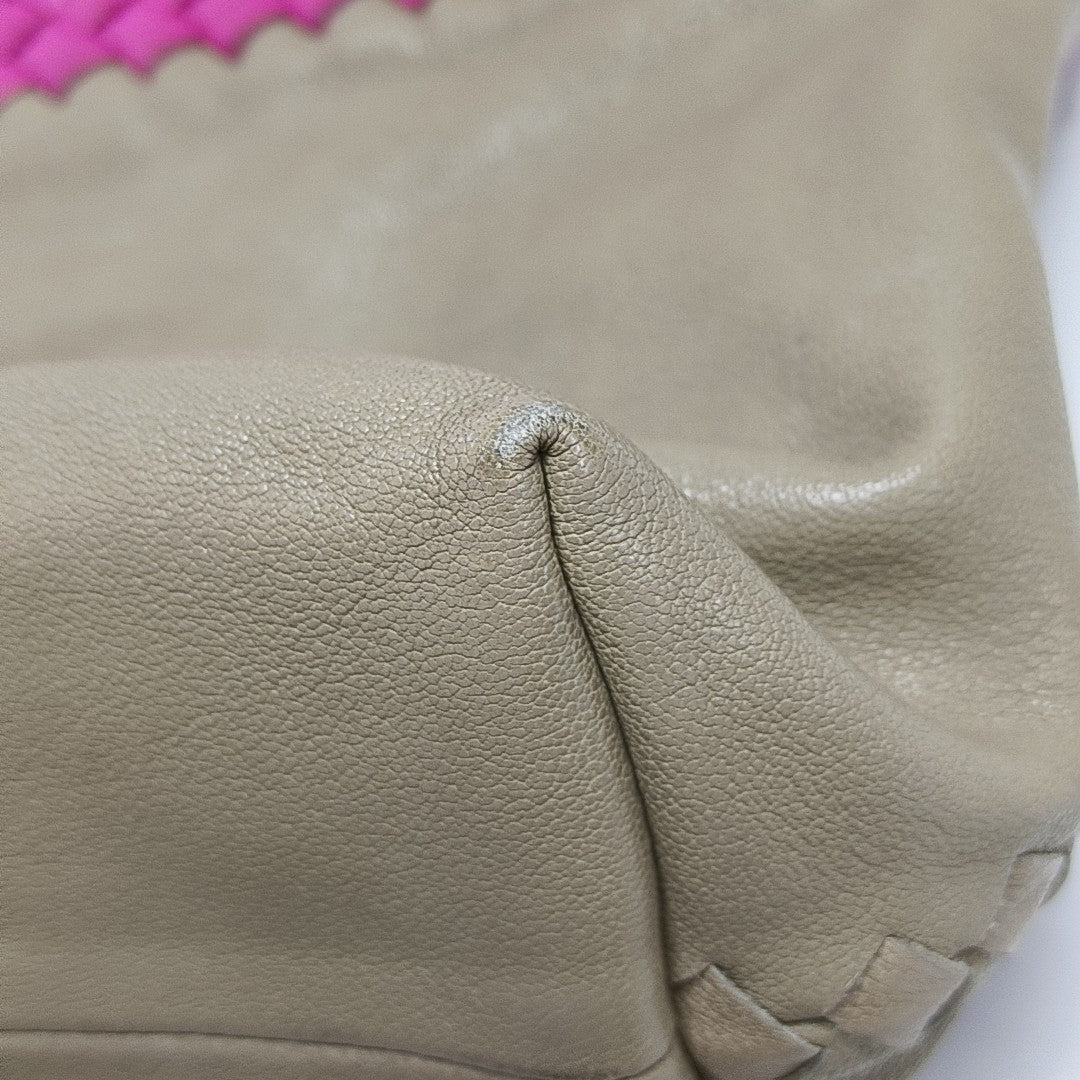 Calfskin Tote Bag Brown