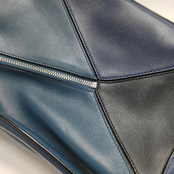 Puzzle Small Calfskin Multicolor