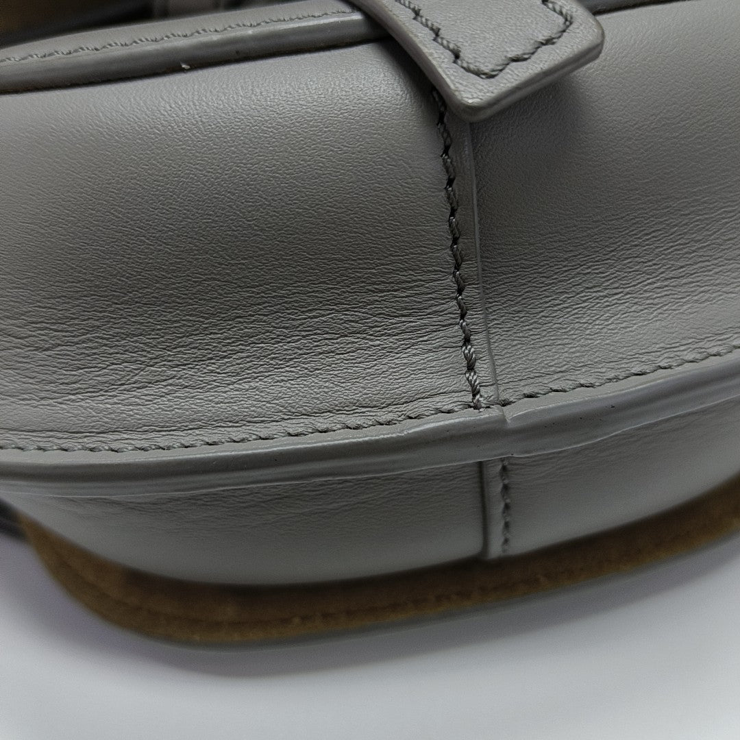 Gate Mini Calfskin Gray