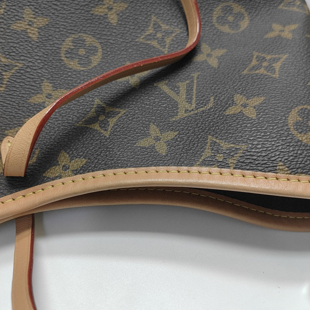 CARRYALL PM Monogram Coated Canvas Brown